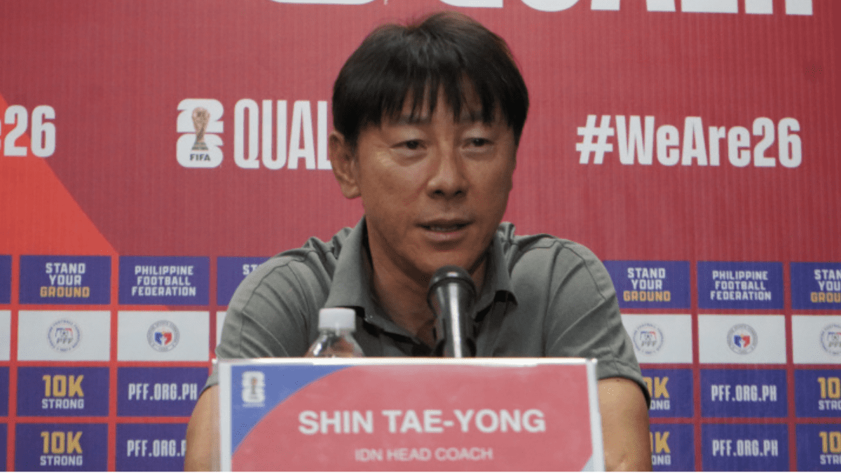 Shin Tae-yong dapat dukungan dari klub Liga 1 Indonesia jelang Piala Asia U-23 2024.