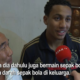 Momen Jairo Riedewald berkunjung ke Indonesia dan bertemu sepupu.