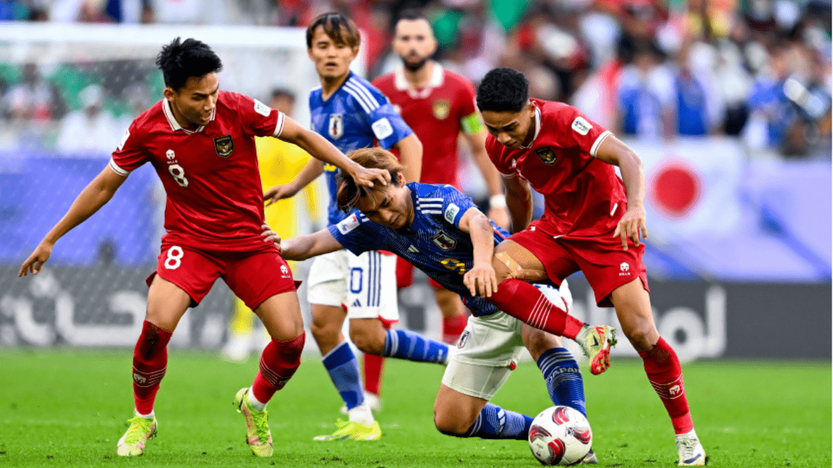 Tiga negara yang kalahkan Timnas Indonesia di Piala Asia 2023 bernasib tragis.