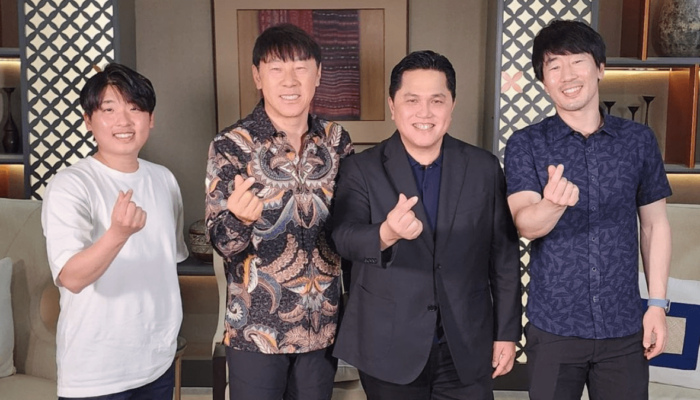 PSSI Bantah Rumor Soal Rombongan Pelatih Jerman Bakal Gantikan Shin Tae-yong di Timnas Indonesia