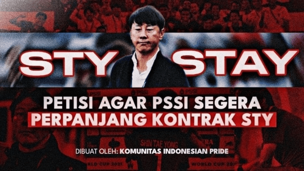 Shin Tae-yong merespons soal petisi dari fans Timnas Indonesia yang mendukungnya agar kontraknya diperpanjang PSSI.