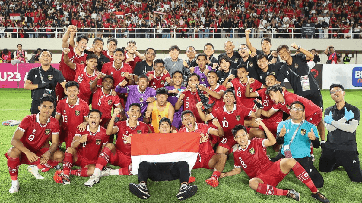 Timnas Indonesia U-23 dikabarkan akan menggelar TC di Dubai sebagai persiapan Piala Asia U-23 2024.