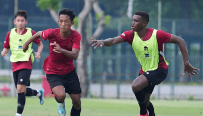 Ikut Seleksi Timnas Indonesia U-20, Pemain Keturunan Sudan Meshaal Osman Beberkan Kesannya