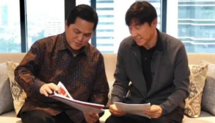 Erick Thohir Bocorkan Hasil Diskusinya Dengan STY. Bahas Calon Pemain Naturalisasi Baru ?