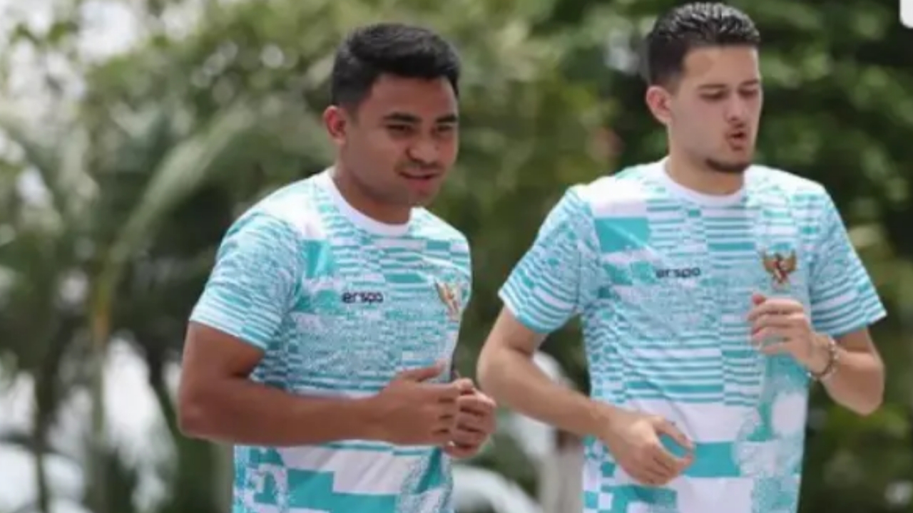 Justin Hubner dan Witan Sulaeman katakan sesuatu soal laga Indonesia vs Vietnan