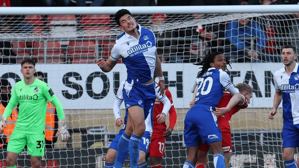 Elkan Baggott tunjukkan performa solid bersama Bristol Rovers.