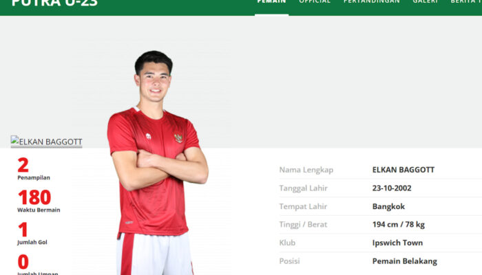 AFC Izinkan Elkan Baggott Perkuat Timnas Indonesia U-23 di Piala Asia U-23 2024