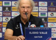 Komentar Pelatih Qatar U-23 Ilidio Vale