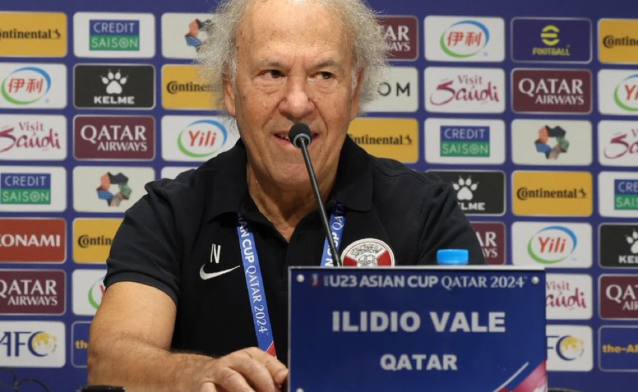 Komentar Pelatih Qatar U-23 Ilidio Vale