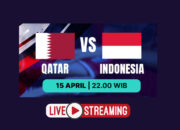 Link Live Streaming Timnas Indonesia U-23 vs Qatar U-23
