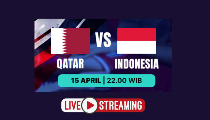 Link Live Streaming Timnas Indonesia U-23 vs Qatar U-23 Piala Asia U-23 2024 