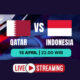 Link Live Streaming Timnas Indonesia U-23 vs Qatar U-23