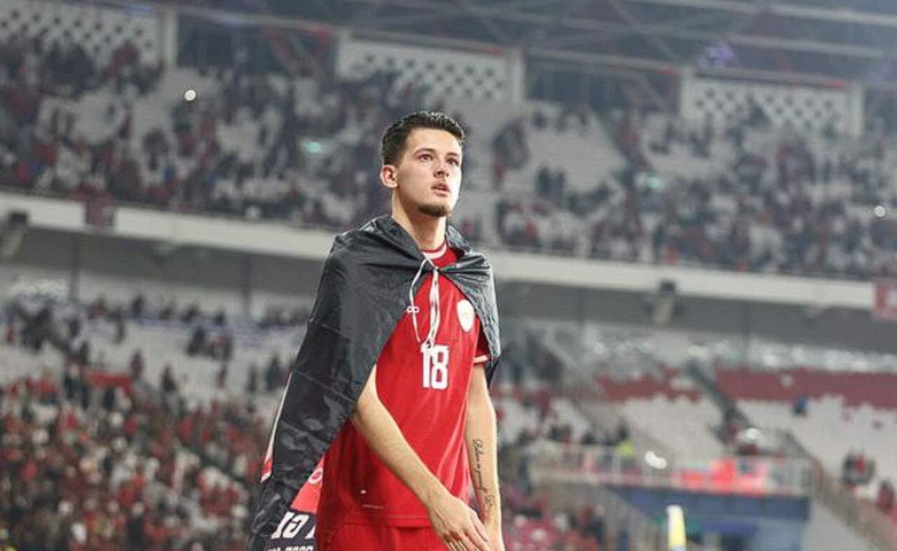 Timnas Indonesia U-23 tanpa Justin Hubner Saat Lawan Qatar