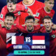 Timnas Indonesia U-23 vs Qatar U-23