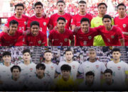Jadwal Timnas Indonesia U-23 vs Irak U-23