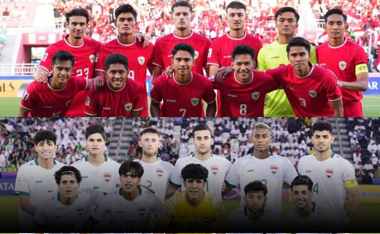 Jadwal Timnas Indonesia U-23 vs Irak U-23