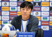 Komentar Shin Tae-yong ke olimpiade