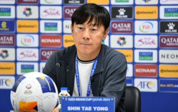 Shin Tae-yong Tak Akan Sia-siakan Kesempatan Terakhir Lolos Olimpiade, Begini Katanya