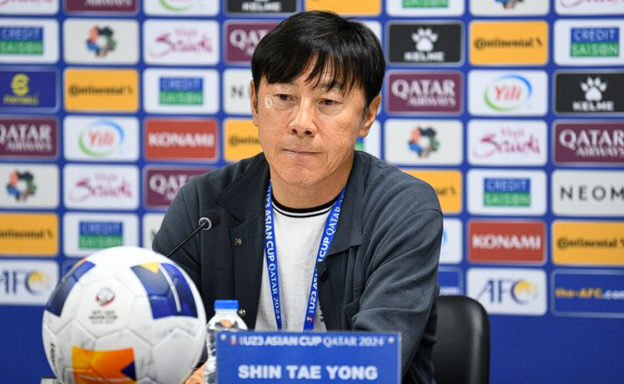 Komentar Shin Tae-yong ke olimpiade