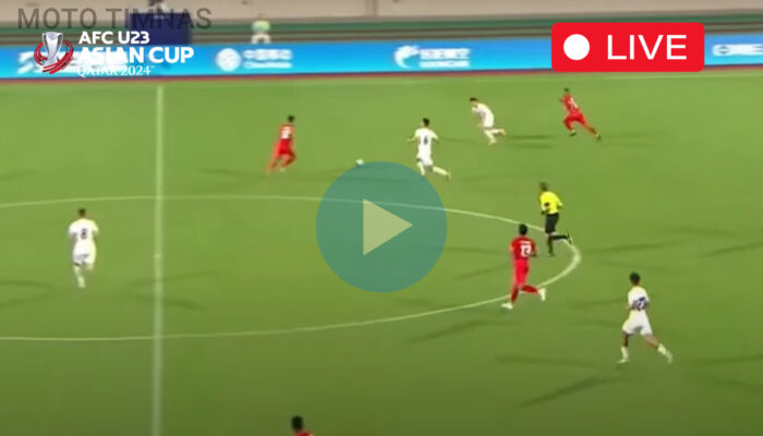 Nonton Sekarang! Link Live Streaming Timnas Indonesia U-23 vs Irak U-23 di Perebutan Peringkat Ketiga Piala Asia U-23 2024