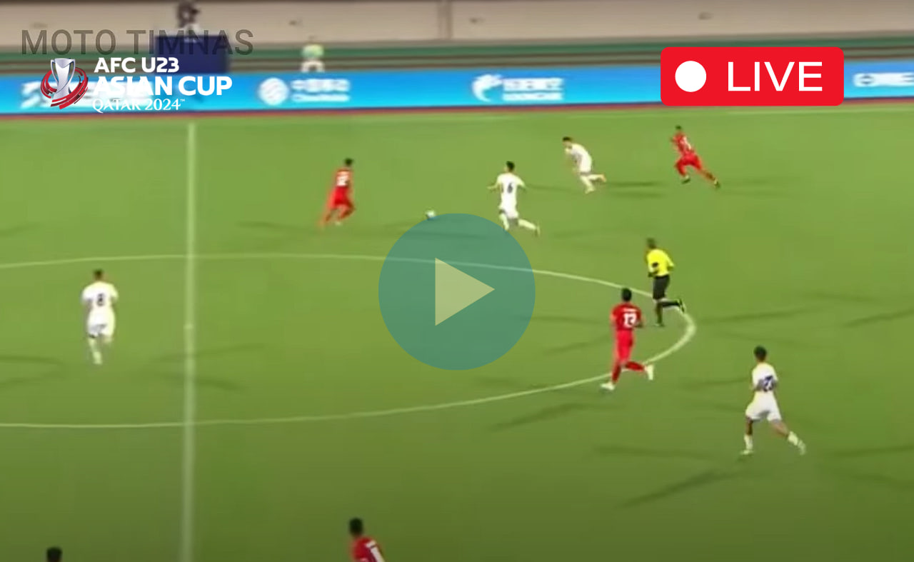 Link Live Streaming Indonesia U-23 vs Irak U-23